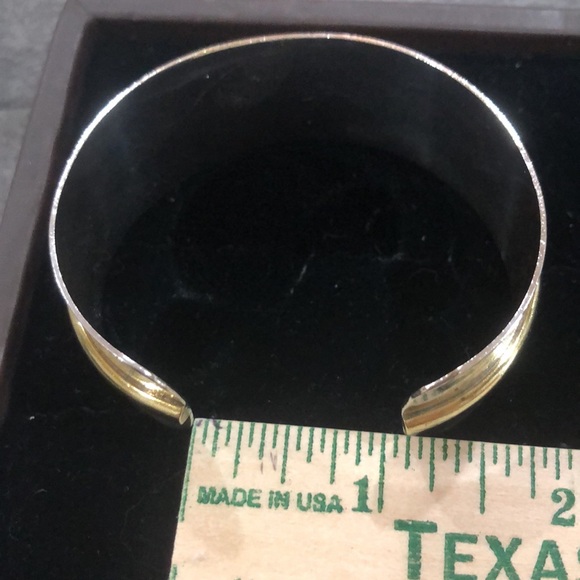 .925 Sterling Silver Cuff - Picture 6 of 8